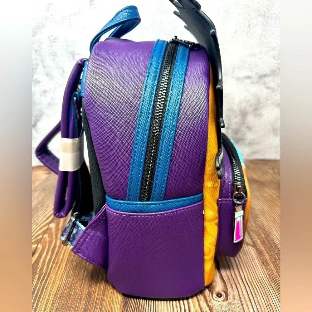 Disney Loungefly emperor‘s new groove Villians Scene Backpacks NWT​